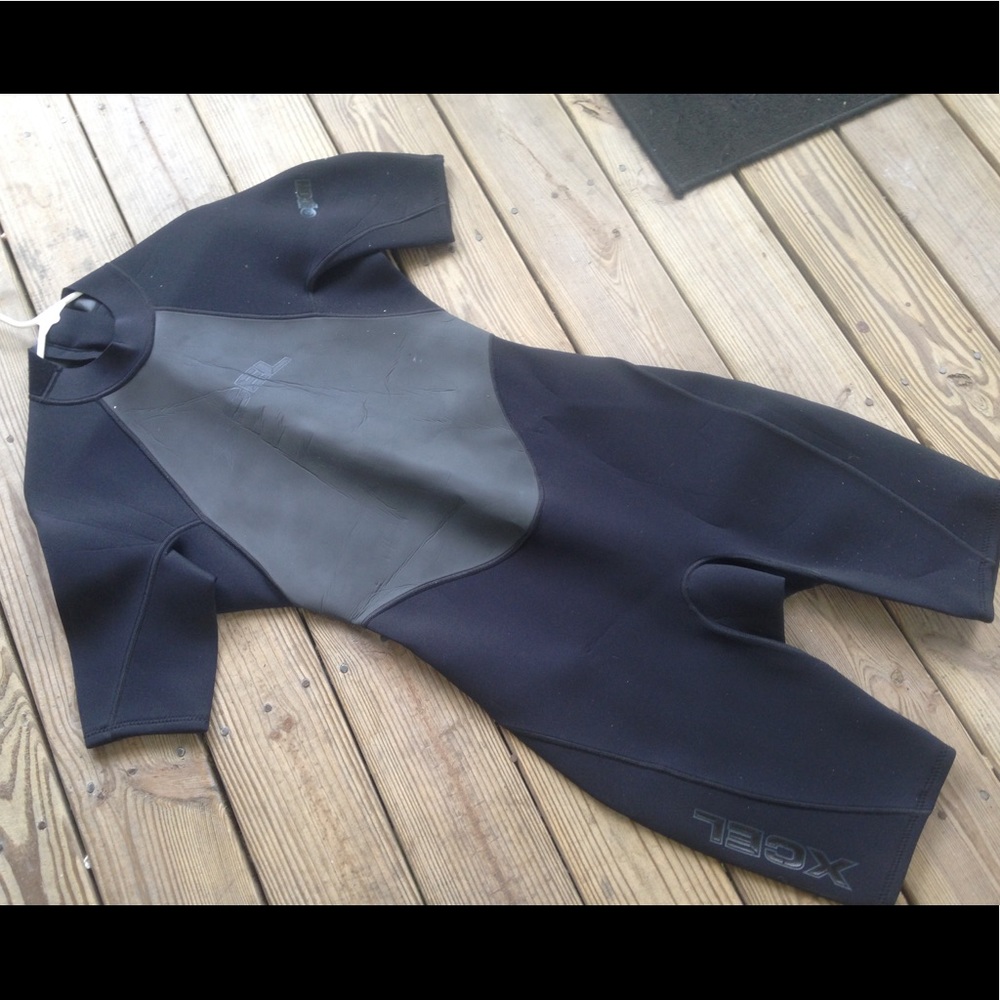 Xcel wetsuit spring suit never used condition